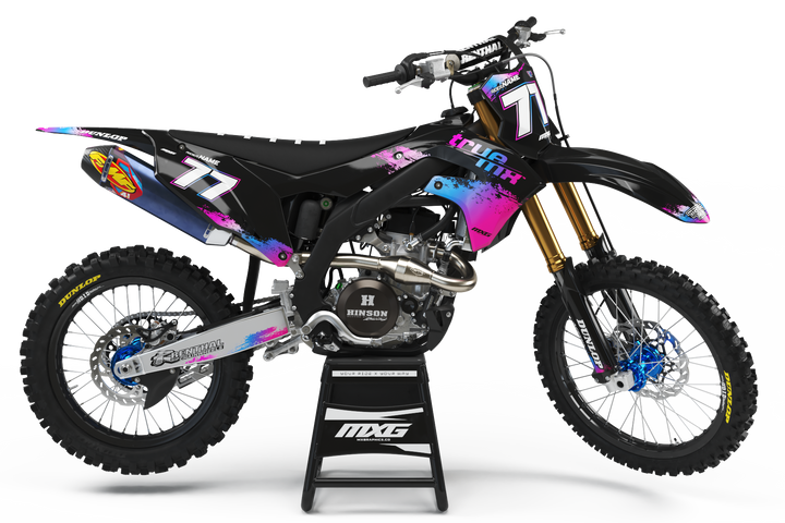 Kawasaki True MX Tyrian Haze Graphic Kit