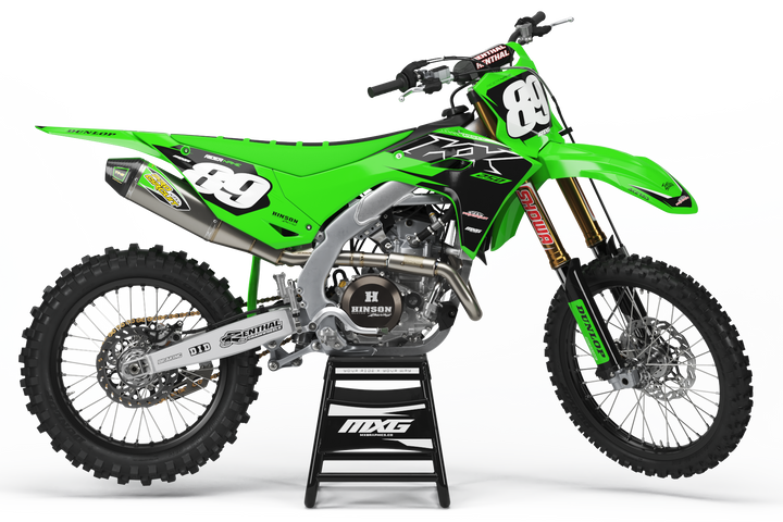 Kawasaki Works Graphic Kit