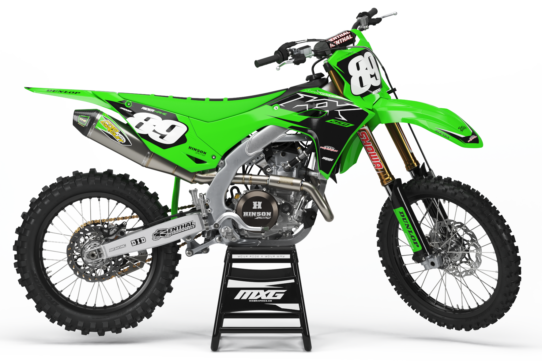 Yamaha Super Stock Graphic Kit – MX Graphics