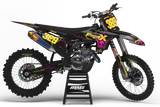 Moto lightning Flo/pink Graphic Kit for KTM