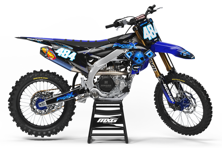 Yamaha Moto Lightning Graphic Kit