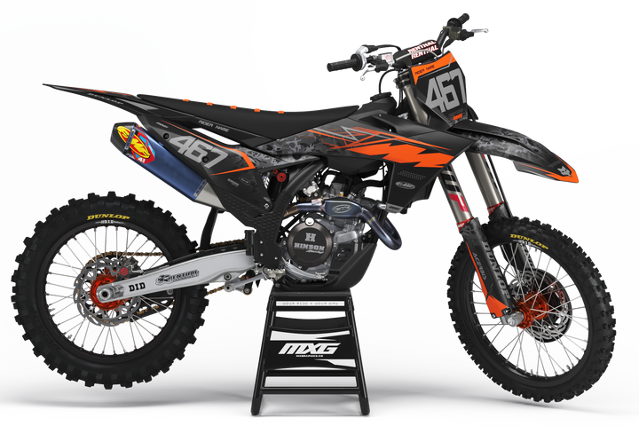 MX11 Graphic Kit for KTM