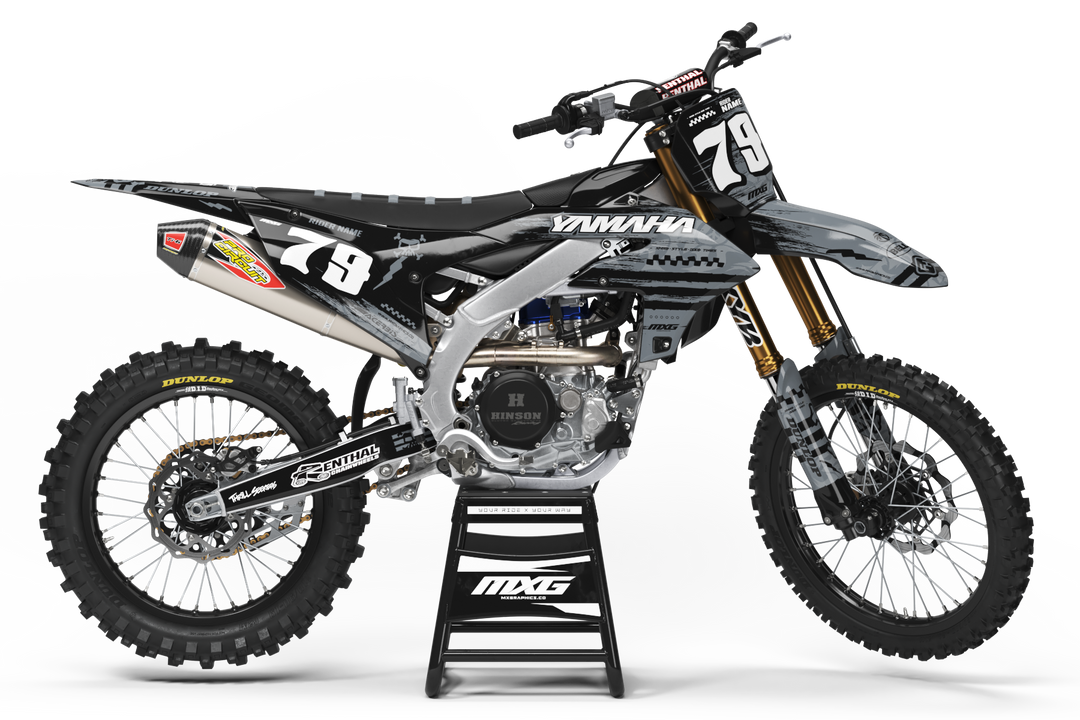 Yamaha MX35 Graphic Kit