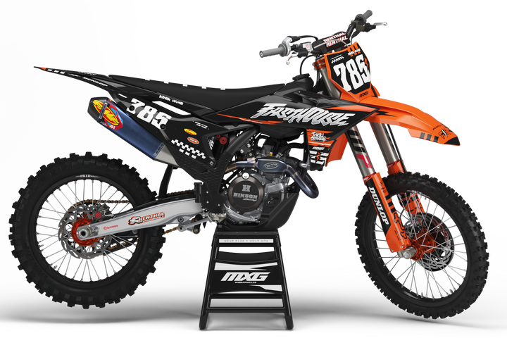 MX35  Graphic Kit for KTM