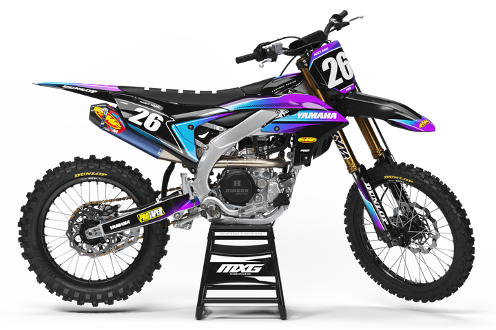 Yamaha MX36 Graphic Kit
