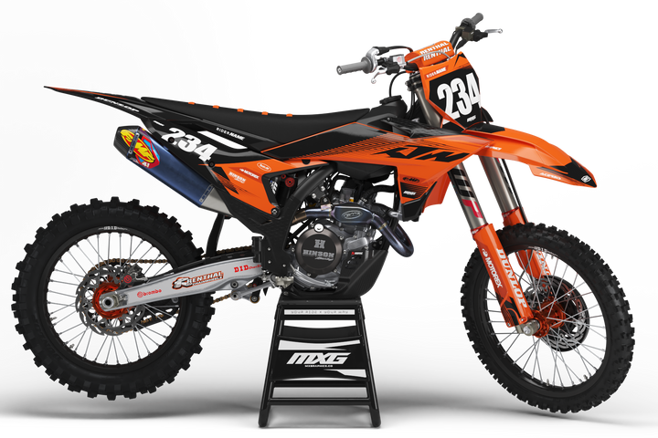 MX37  Graphic Kit for KTM