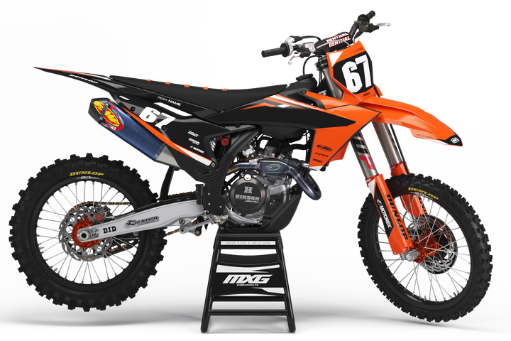 MX8 Graphic Kit for KTM