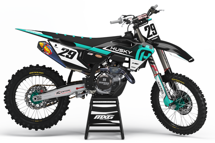 Husqvarna Race Graphic Kit Black