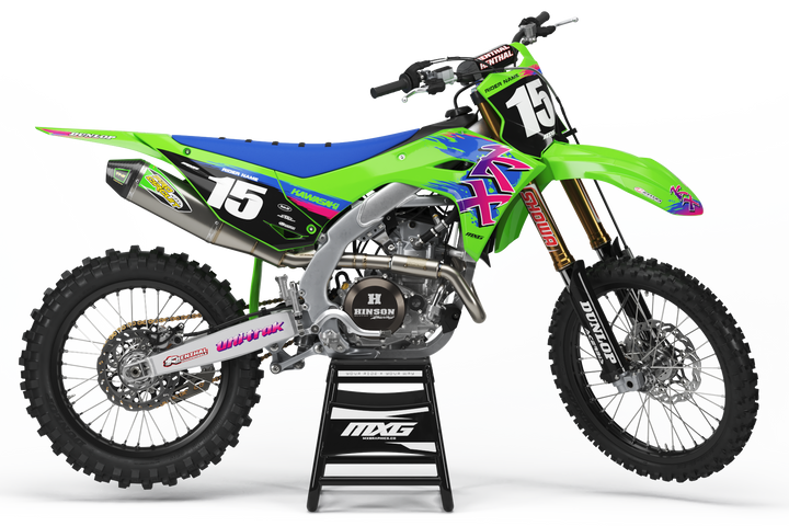 Kawasaki Retro 91 Graphic Kit
