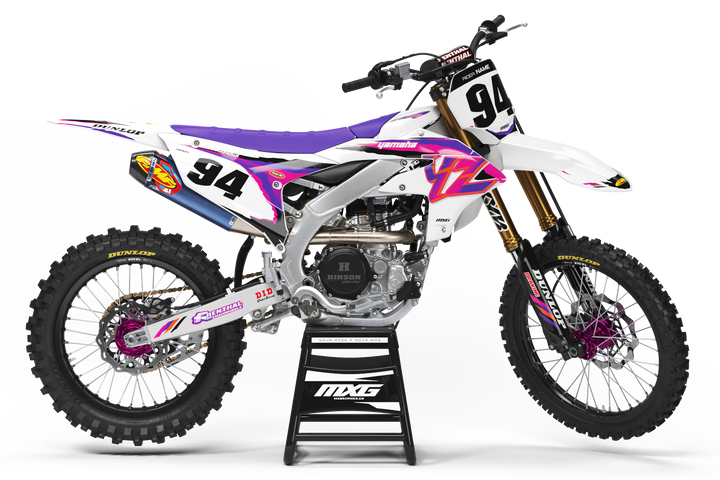 Yamaha Retro 93 V2 Graphic Kit