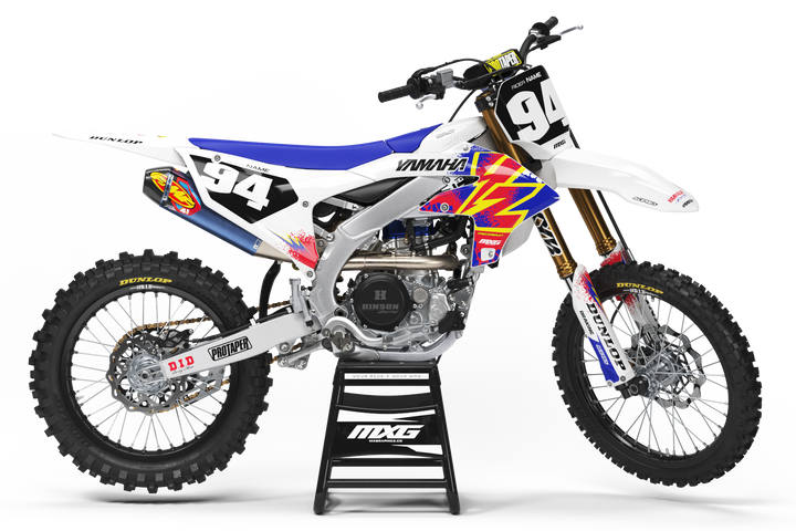 Yamaha Retro 94 Graphic Kit