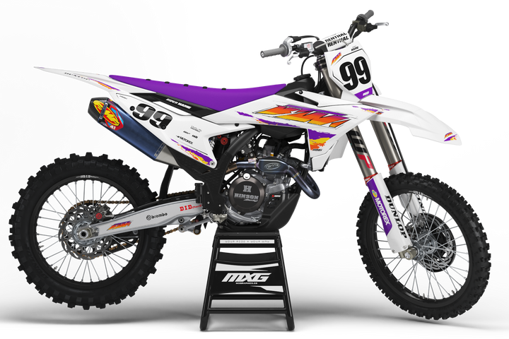 Retro 95 Graphic Kit for KTM