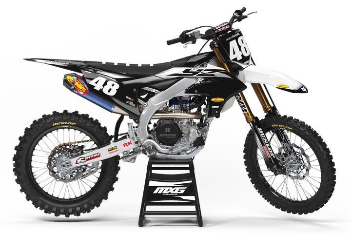 Yamaha Splinter White Graphic Kit