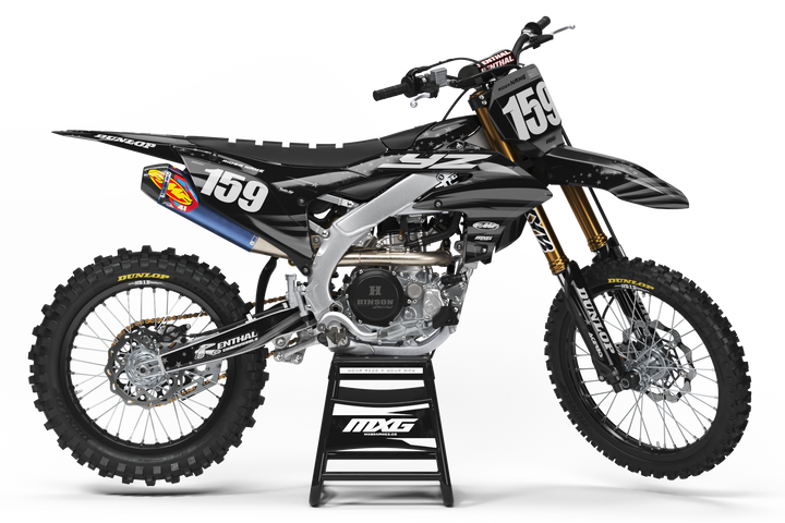 Yamaha USA Grey Graphic Kit