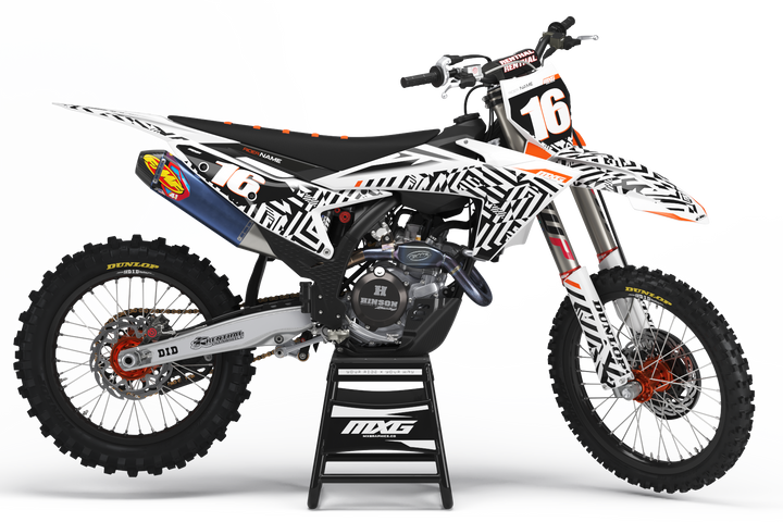 Vertigo V2 Graphic Kit for KTM