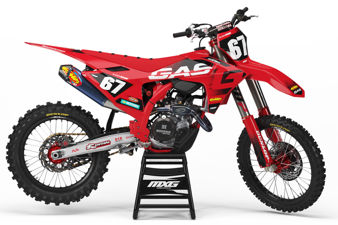 Gas Gas Works Graphic Kit