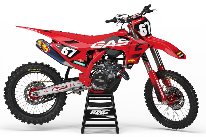 Gas Gas Works Graphic Kit