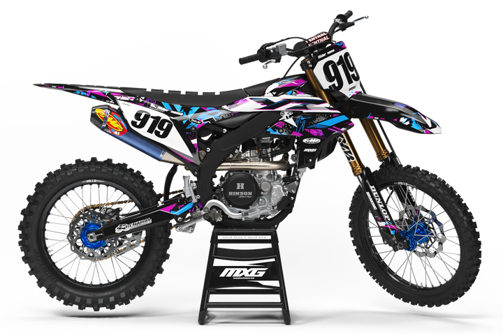 Yamaha Frenzy Graphic Kit