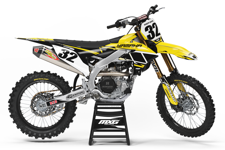 Yamaha Hurricane Graphic Kit