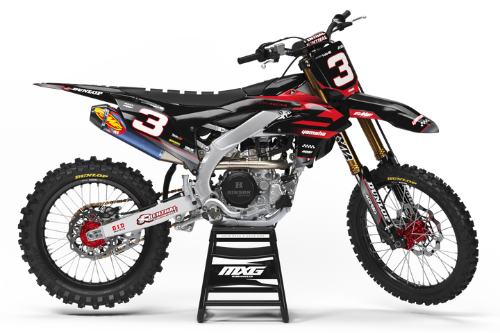 Yamaha Intimidator Graphic Kit