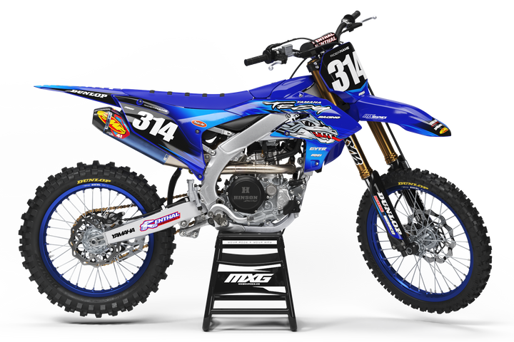 Yamaha Throwback Graphic Kit