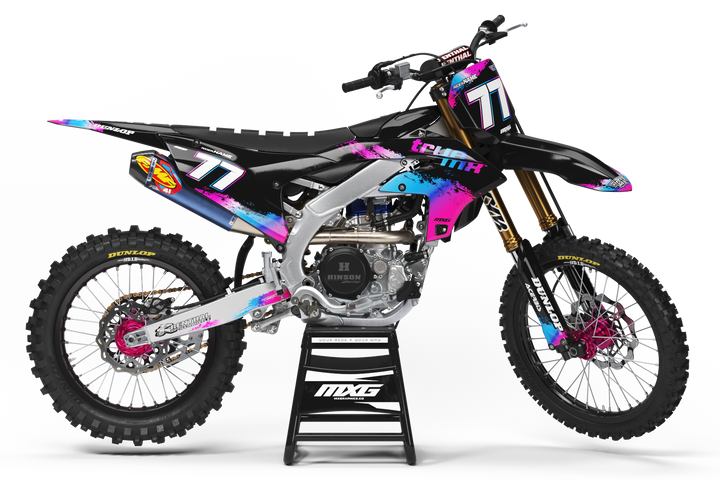 Yamaha True MX Tyrian Haze Graphic Kit