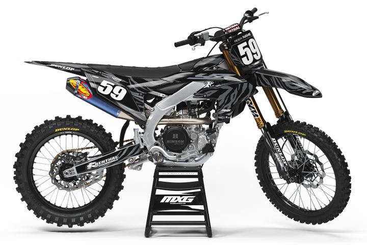 Yamaha Untamed Grey Graphic Kit