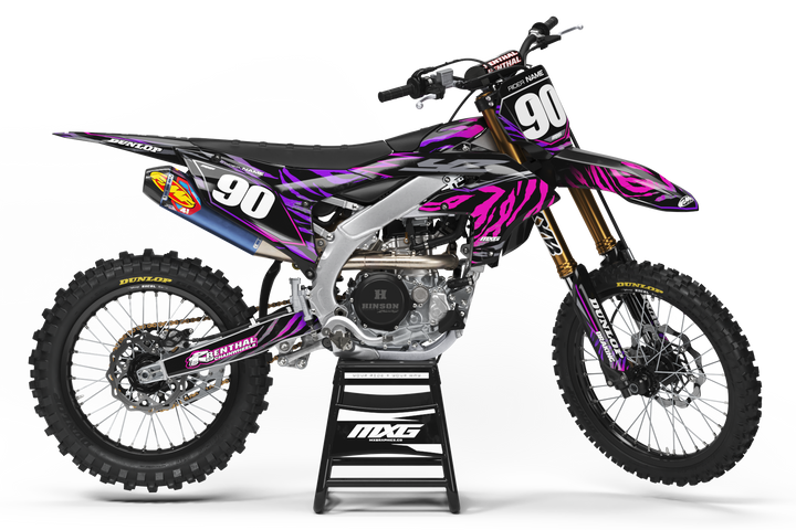 Yamaha Untamed Graphic Kit
