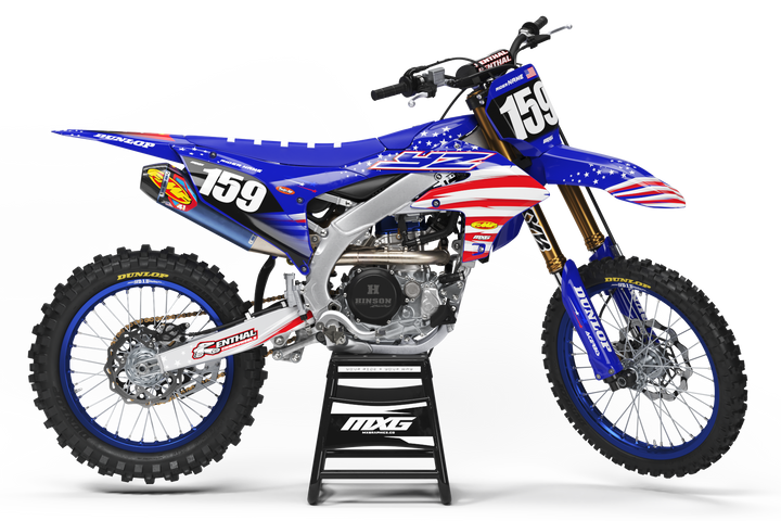 Yamaha USA Graphic Kit