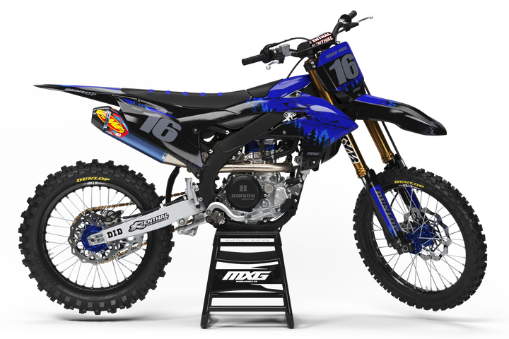 Yamaha Wilderness Graphic Kit