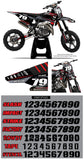 Cobra Race Graphic Kit Grey