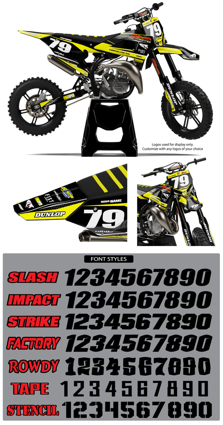 Cobra Race Graphic Kit