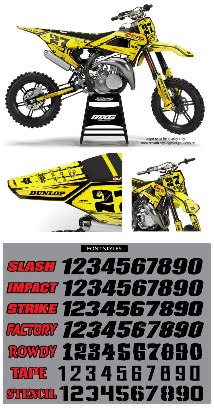 Cobra Scribble Graphic Kit