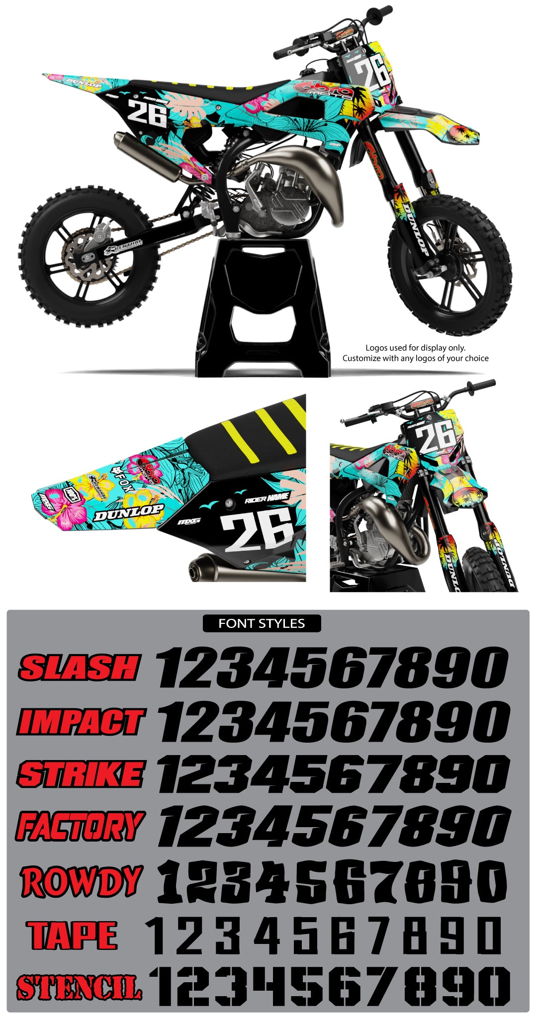 Cobra Tropical Graphic Kit