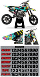 Cobra Tropical Graphic Kit