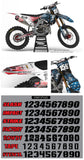 American Dream Graphic Kit for Honda's