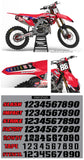 Bold Graphic Kit for Honda's