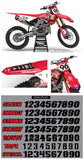 Legacy Graphic Kit for Honda's
