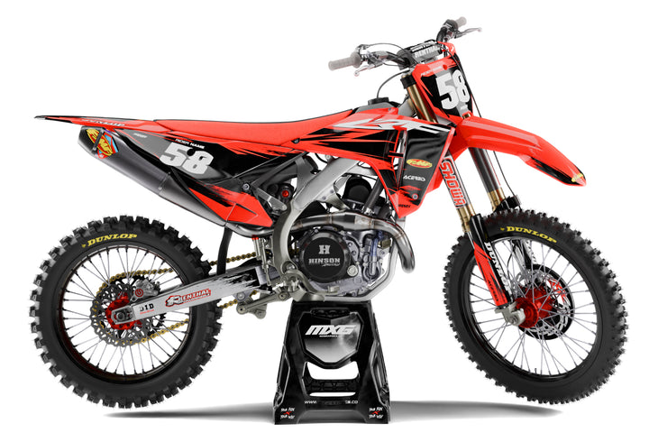 MX22 Graphic Kit for Honda's