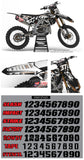 Wrangler Graphic Kit for Honda's
