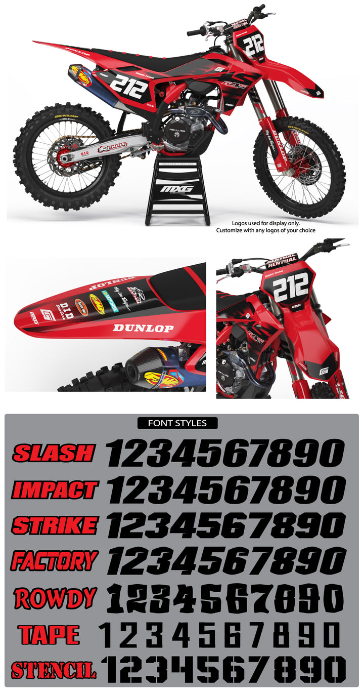 Gas Gas Factory 26 Graphic Kit