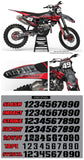Gas Gas Conceal Black Graphic Kit