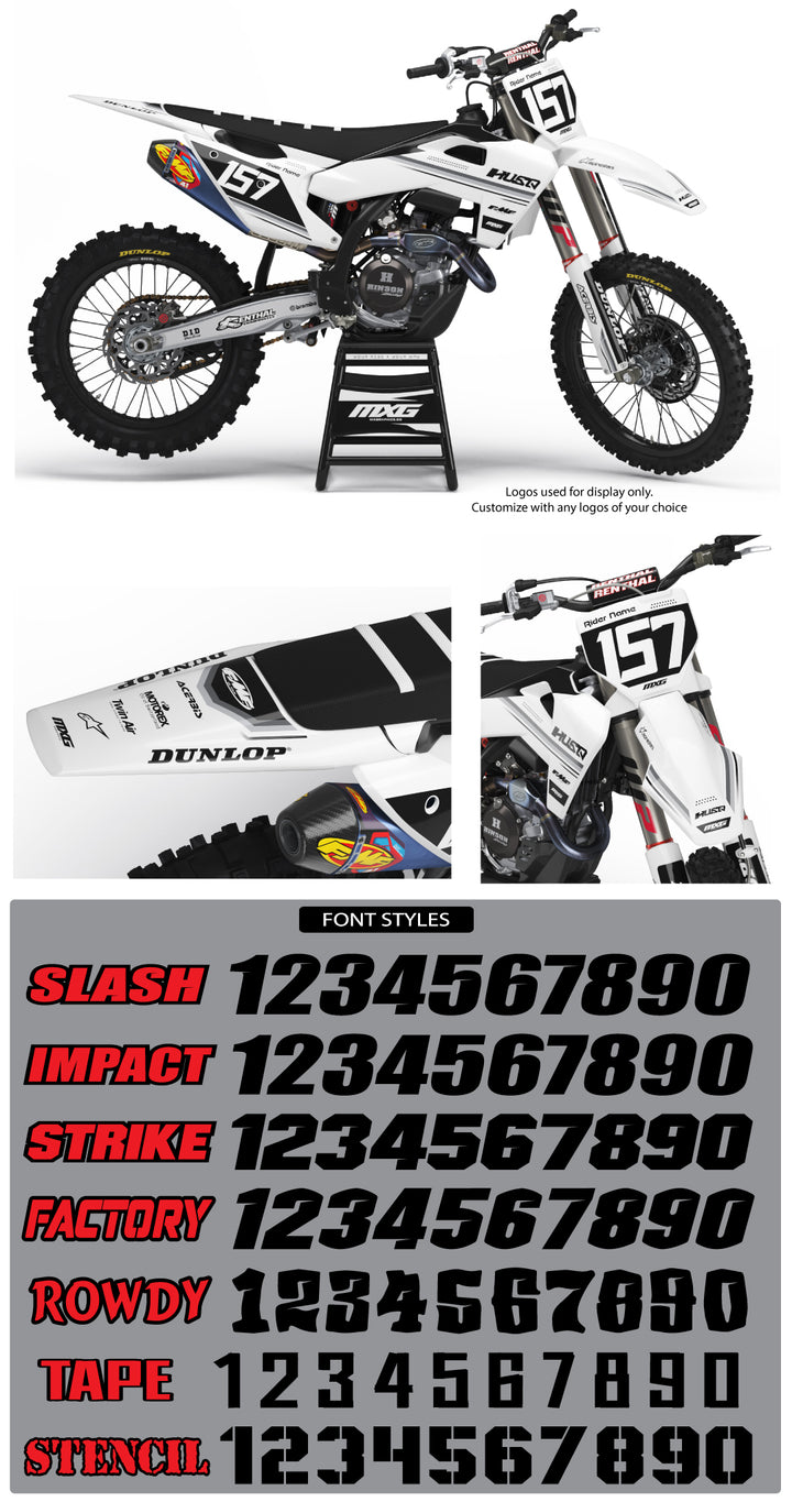 Husqvarna Classic Graphic Kit