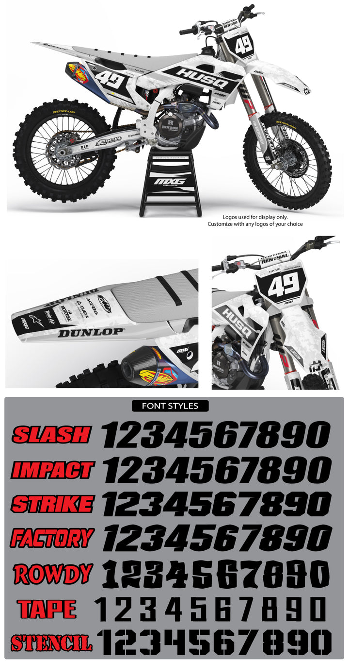 Husqvarna Conceal Graphic Kit