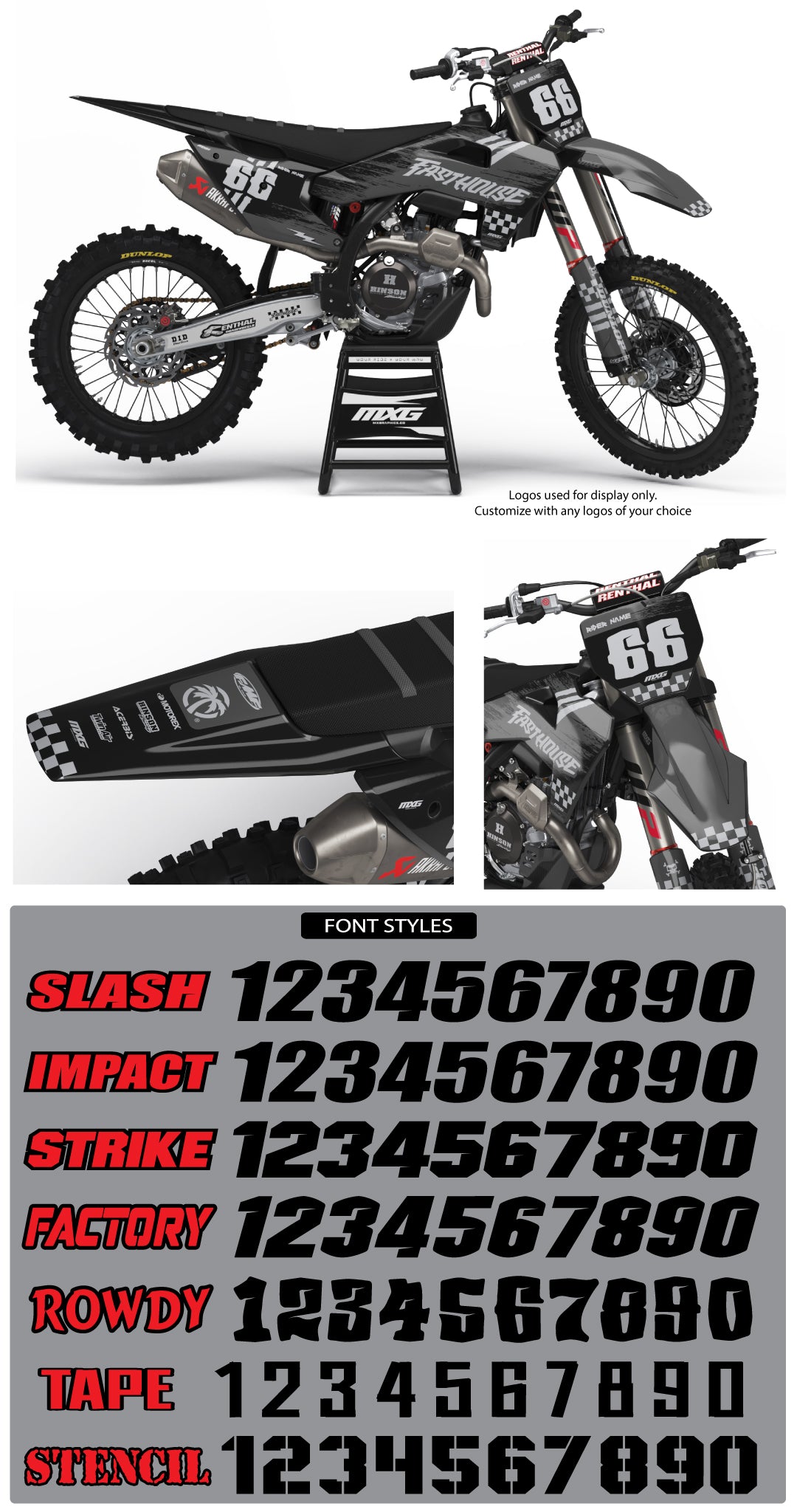 Husqvarna MX35 Graphic Kit