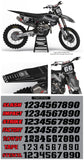 Husqvarna MX35 Graphic Kit