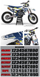Husqvarna Racer Graphic Kit
