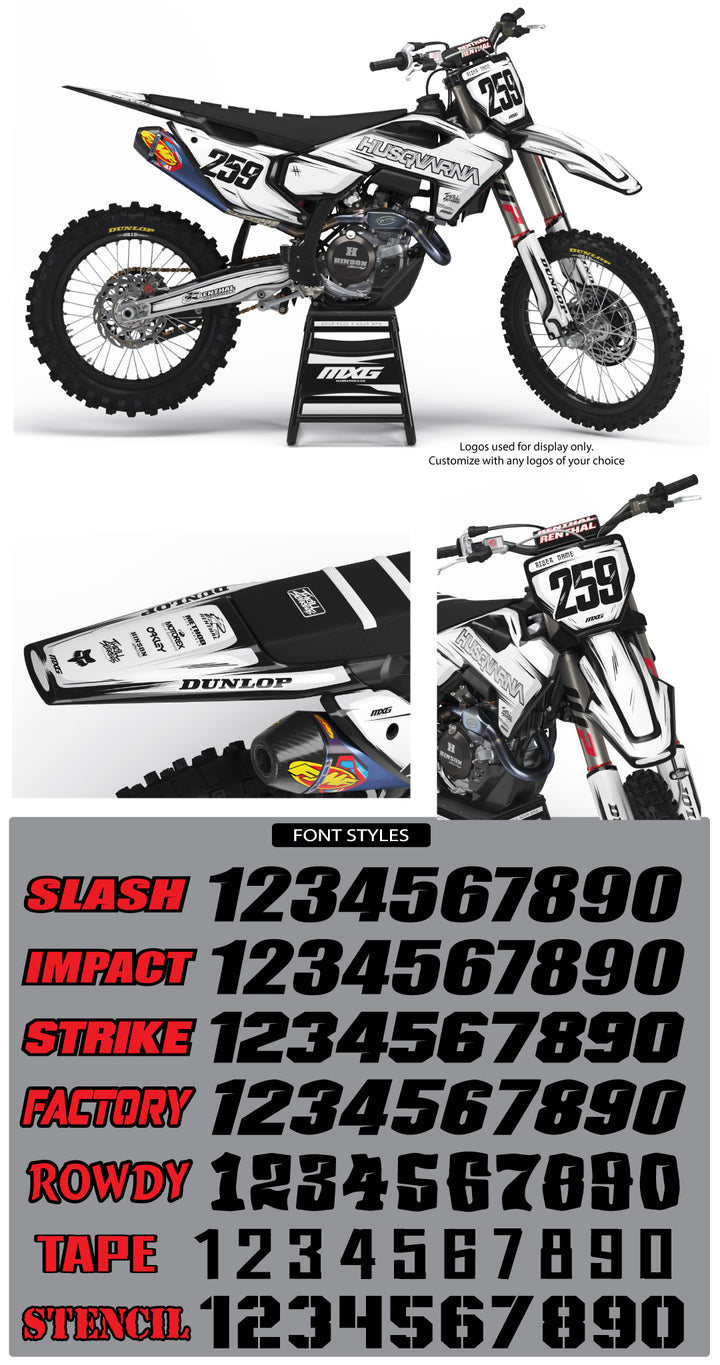 Husqvarna Scribble Graphic Kit