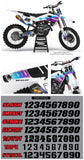 Husqvarna Vacation Graphic Kit