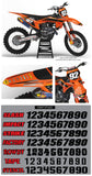 Stock 25 Graphic Kit for KTM